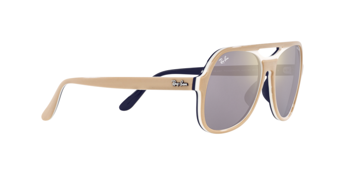 Ray Ban RB4357 6551B3 Powderhorn | Buy online - Amevista